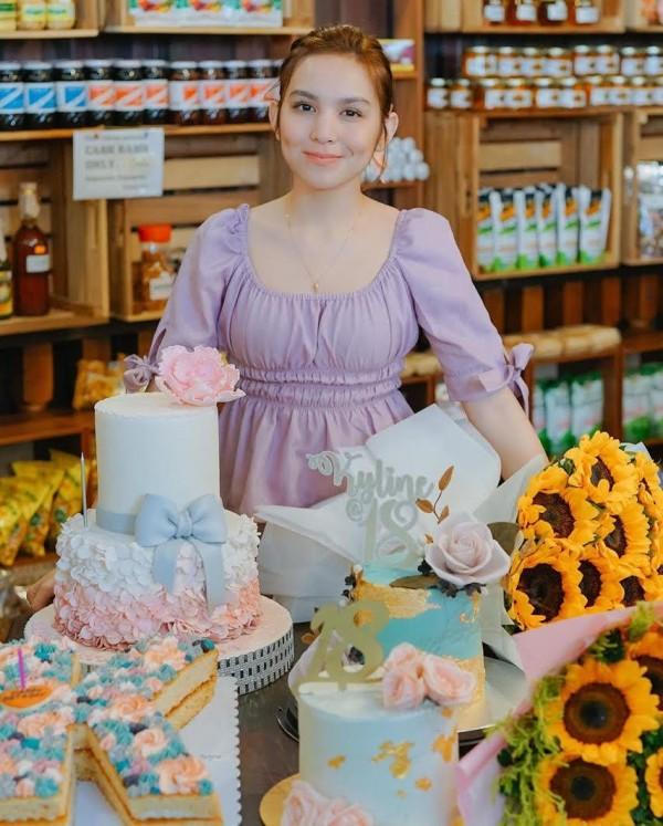 Kyline Alcantara 18th birthday