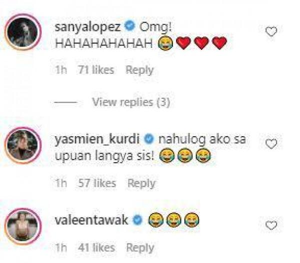 Celebrities comment on Lovi Poe s Instagram post