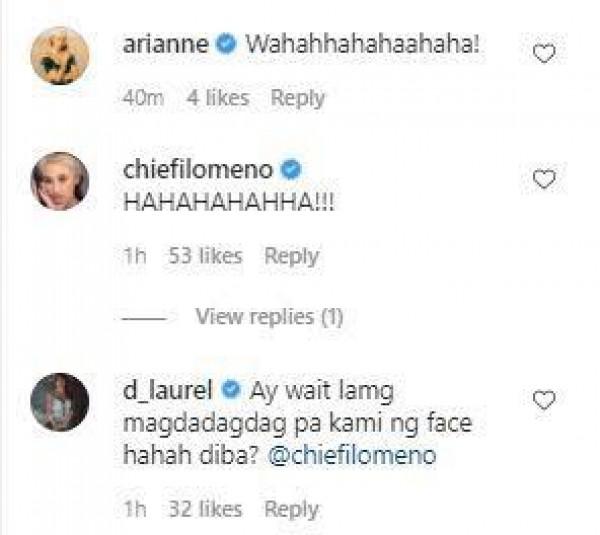 Celebrities comment on Lovi Poe s Instagram post 