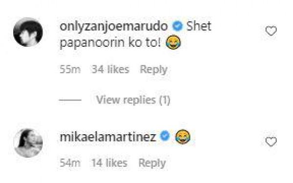 Celebrities comment on Lovi Poe s Instagram post