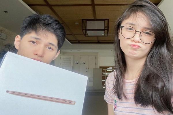 Allen Ansay and Sofia Pablo