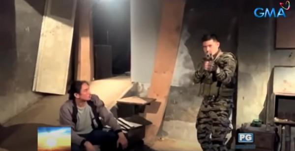 Ian Ignacio and Dingdong Dantes