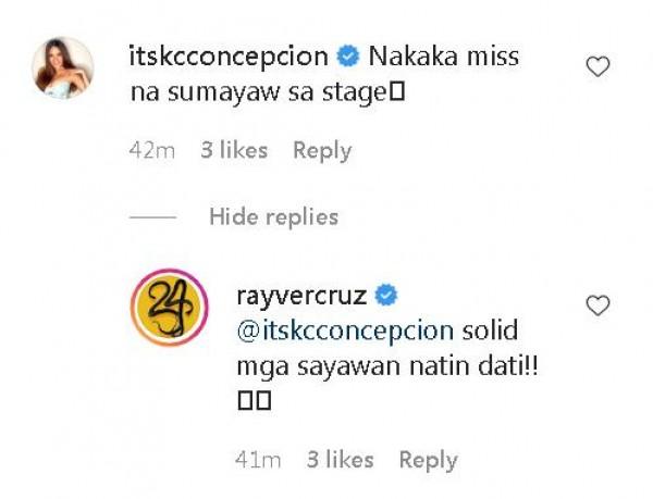 KC Concepcion and DJ Loonyo reacting on Rayver Rodjun and Mark dance number