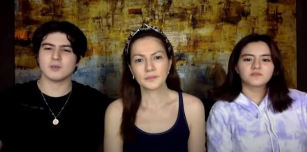 Mavy and Cassy Legaspi Carmina Villarroel