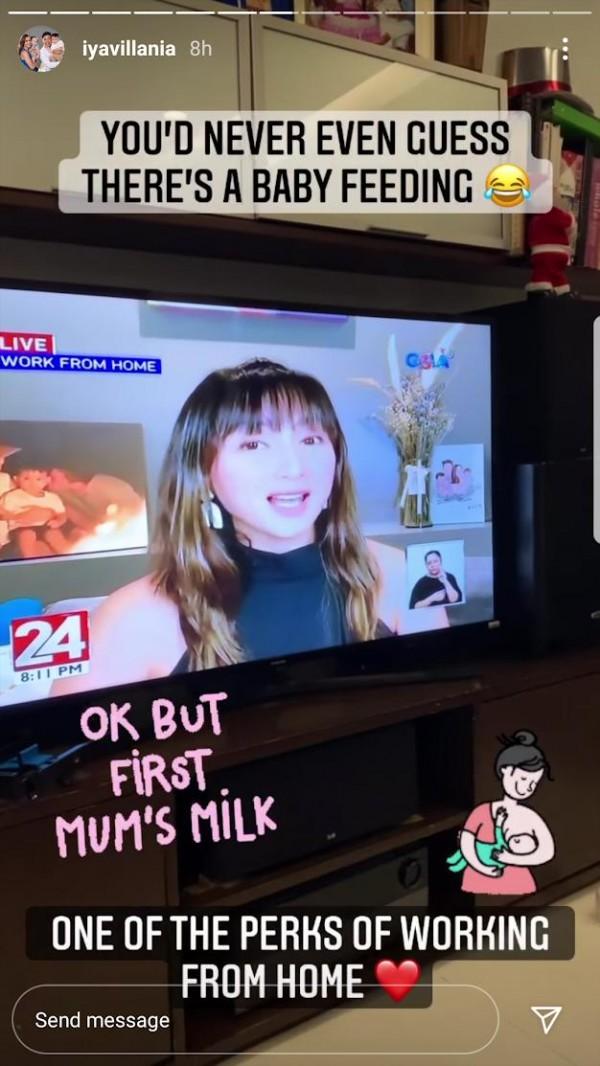 Iya Villania in 24 Oras