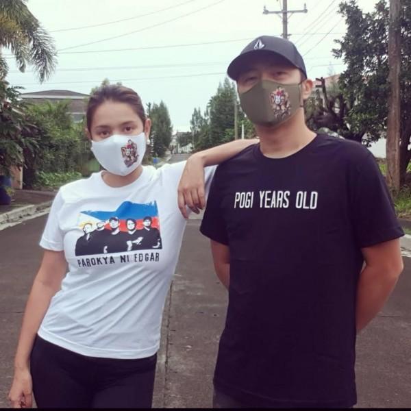 Chito Miranda and wife Neri Naig
