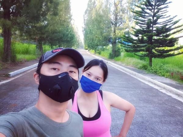 Chito Miranda and wife Neri Naig