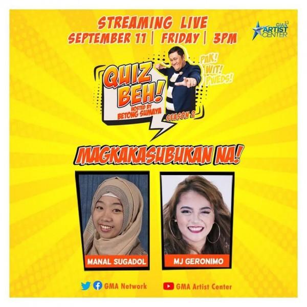 Quiz Beh September 11 episode