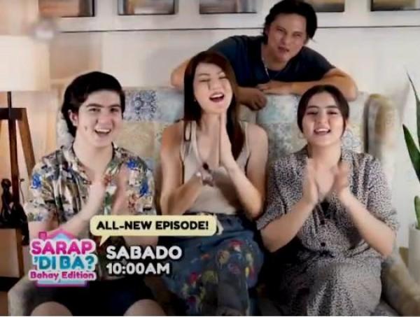 Carmina Villarroel Mavy Legaspi Cassy Legaspi Zoren Legaspi