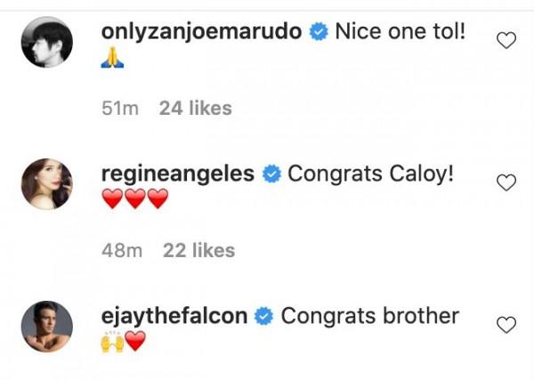 Celebrities welcome the birth of Enola Mithi Aquino