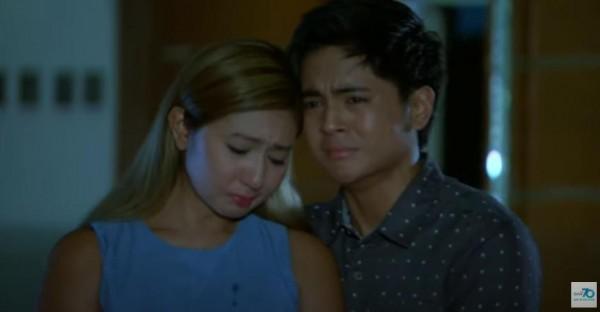 Sheree and Miguel Tanfelix in Kambal Karibal