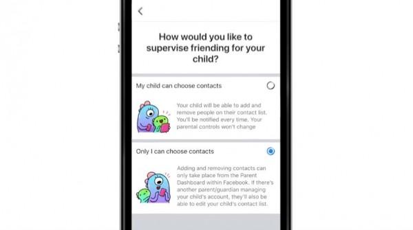 messenger kids screen shot