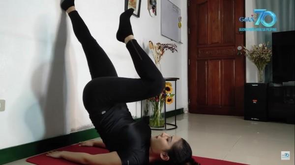 Sanya Lopez Shares Her Wall Workout Routine Gma Entertainment