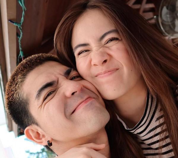 Mark Herras at Nicole Donesa