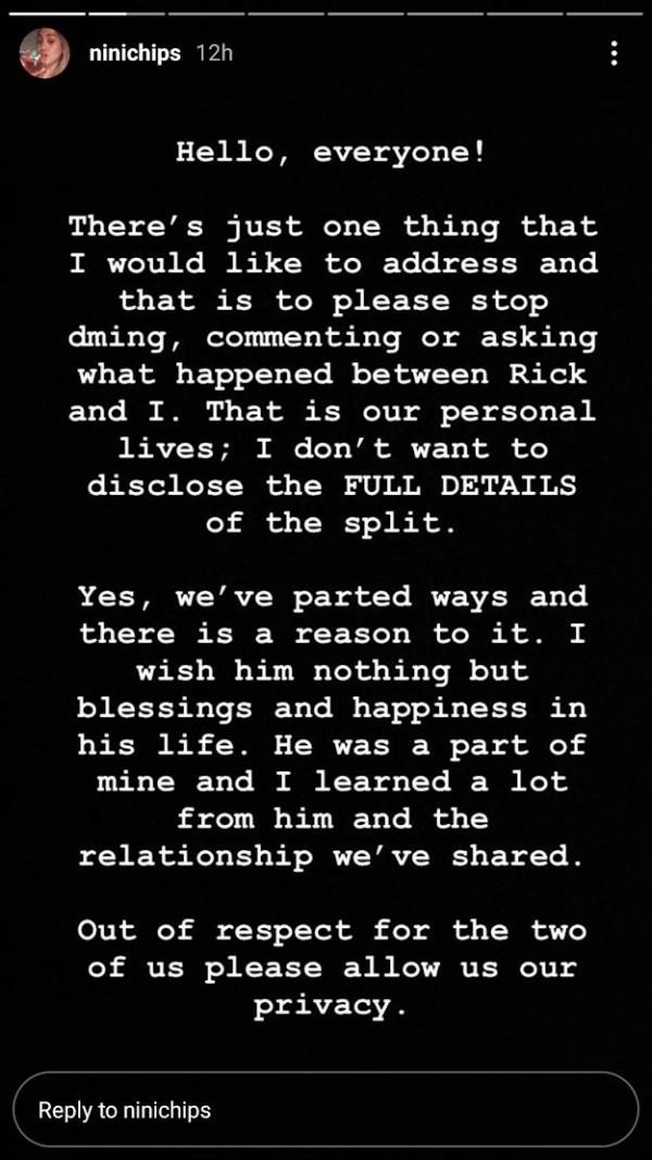 Toni Aquino s Instagram post