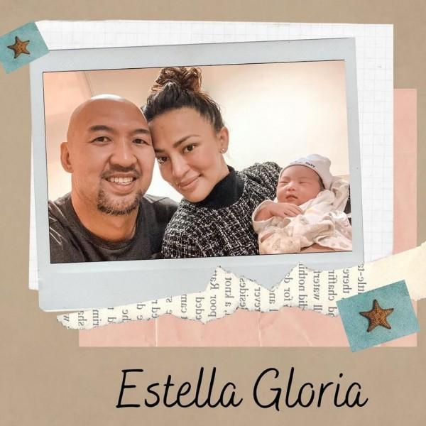 Erika Padilla Jeffrey Cariaso with baby girl