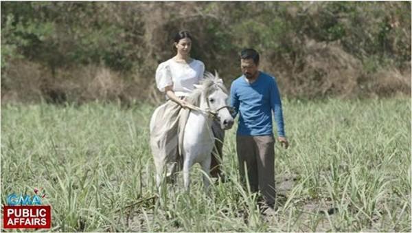 Glaiza de Castro bilang Gabriela Silang