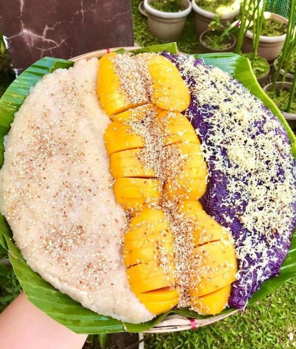 RECIPE Ube Mango Sticky Rice GMA Entertainment