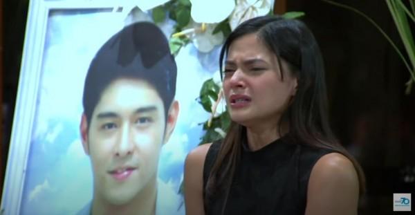 Bianca Umali breaking down in tears in Kambal Karibal