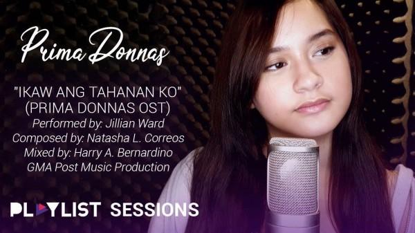 Jillian Ward on Playlist