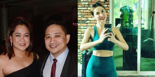 Screenshots taken from Maureen Larrazabal and Michael V s Instagram account