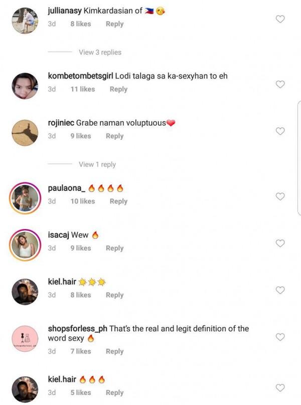 Netizens and celebrities lauded Andrea Torres s physique