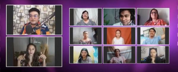 Hangout with Faye Lorenzo