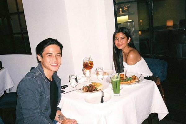 Gabbi Garcia and Khalil Ramos