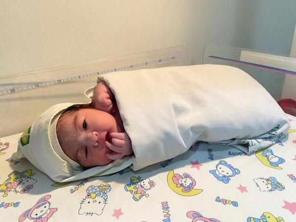 Welcome to the world Sachi Brielle