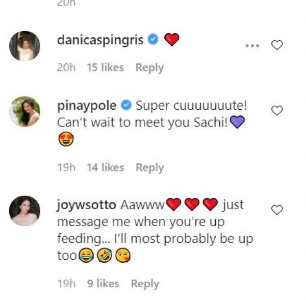 Screenshot taken from Paulina Sotto s Instagram account