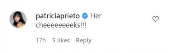 Screenshot taken from Paulina Sotto s Instagram account