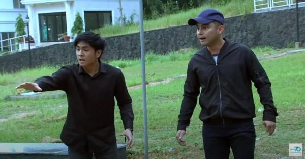 Miguel Tanfelix and Marvin Agusin in Kambal Karibal