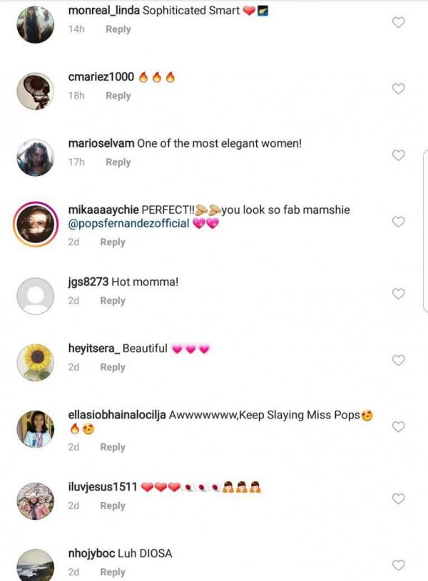Netizens praise Pops Fernandez s beauty