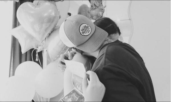 Nicole Donesa and Mark Herras