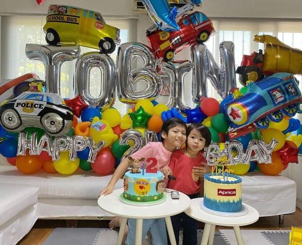 Sons of Marco Alcaraz and Lara Quigaman