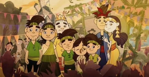 Alamat ng mahiwagang singsing