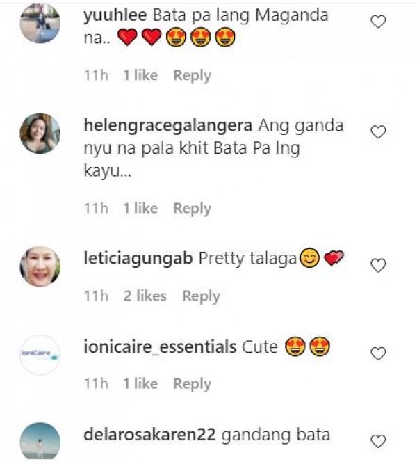 Netizens react to Gladys Reyes s throwback post