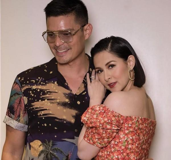 Dingdong Dantes and Marian Rivera