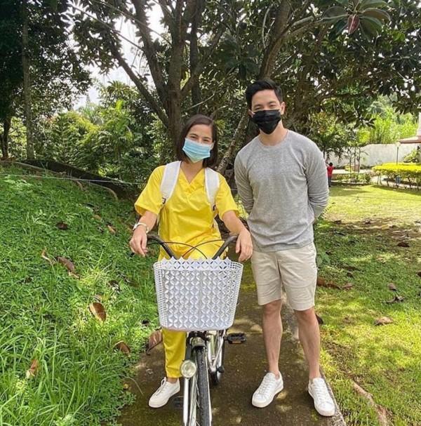 Jasmine Curtis Smith at Alden Richards