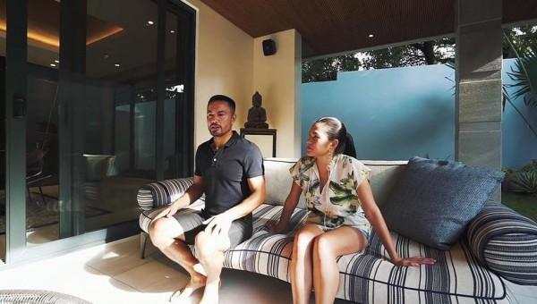 Derek Ramsay and Andrea Torres