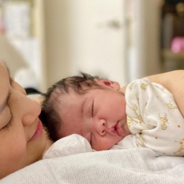 Regine Tolentino and Baby Rosie Rignee