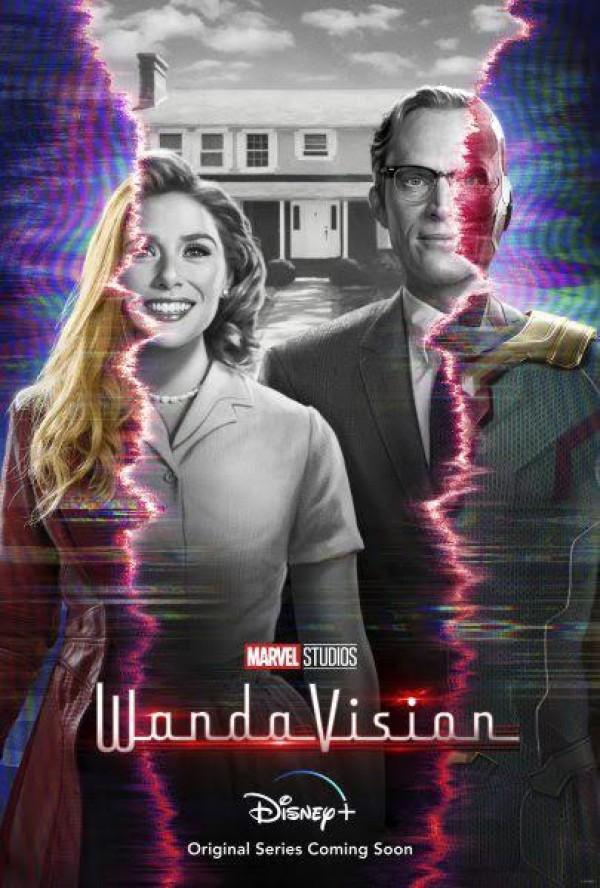 wandavision poster