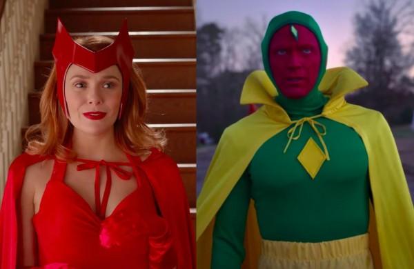scarlet witch and vision