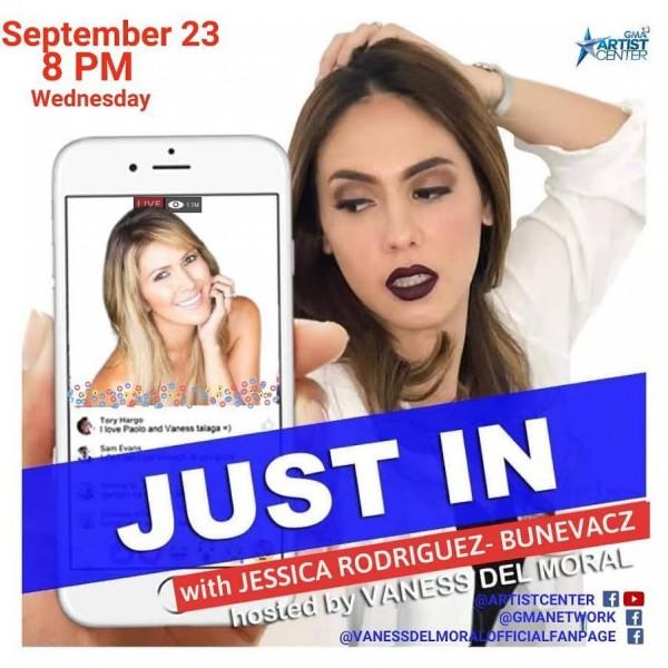 Jessica Rodriguez Bunevacz and Vaness Del Moral Just In