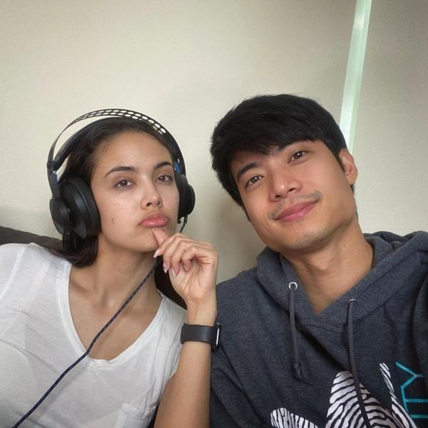 Mikael Daez and Megan Young
