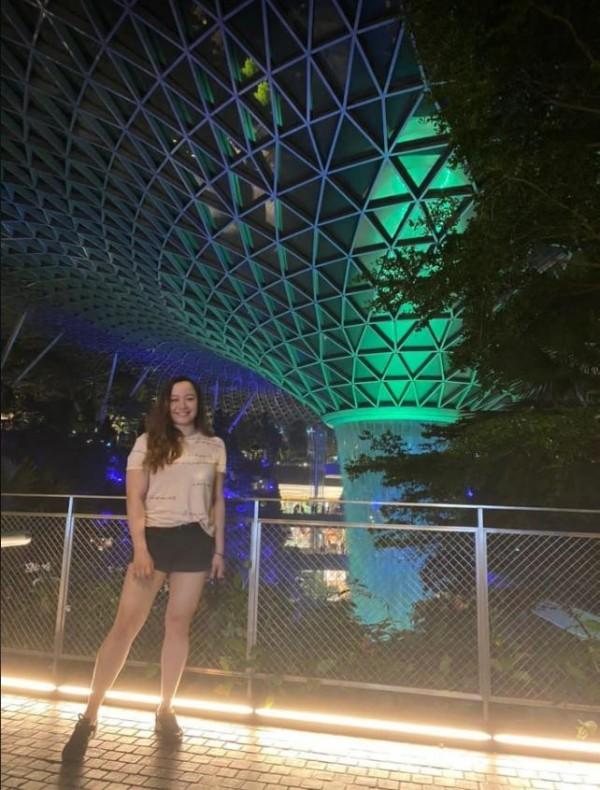 Working in Singapore was a good bet for Filipino expatriate Fritz Hernandez