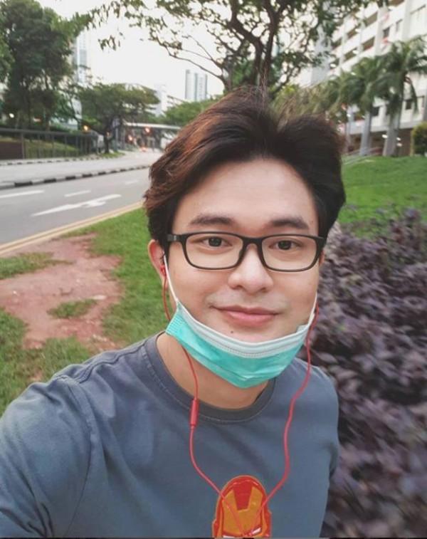 Former Down to Mars member Nasser Amparna has been living in Singapore since 2014