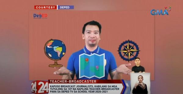 Teacher broadcasters of DepEd TV