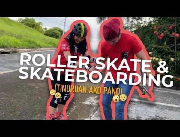 Althea Ablan and Bruce Roeland