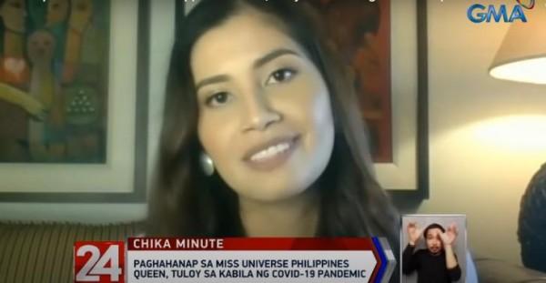 Shamcey Supsup Lee on Miss Universe Philippines
